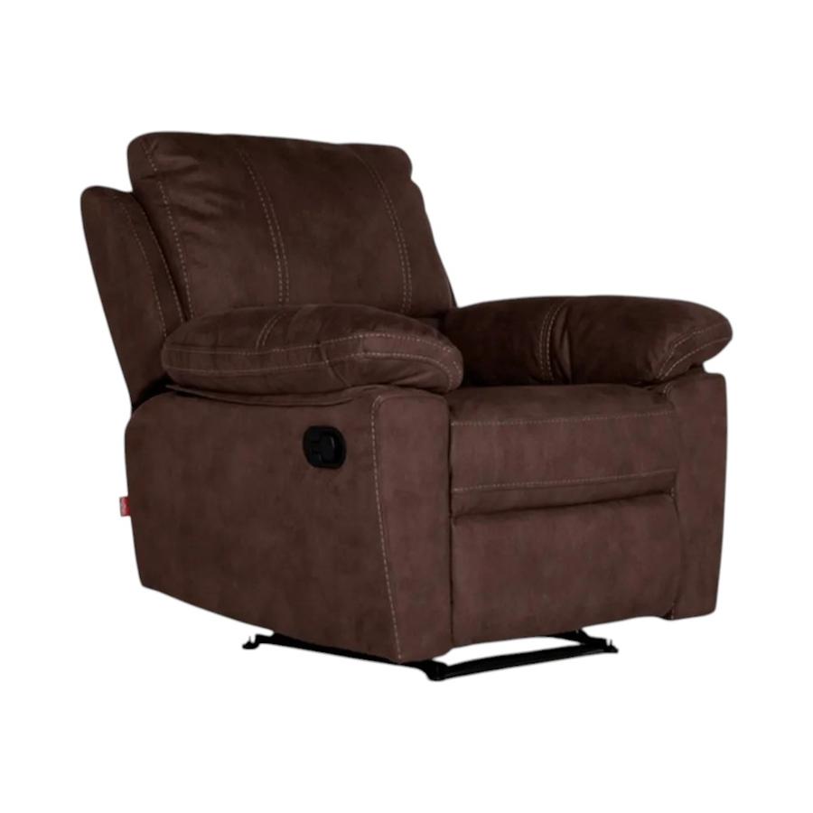 Sillón Bergere Rosen Bruno Tela Marrón