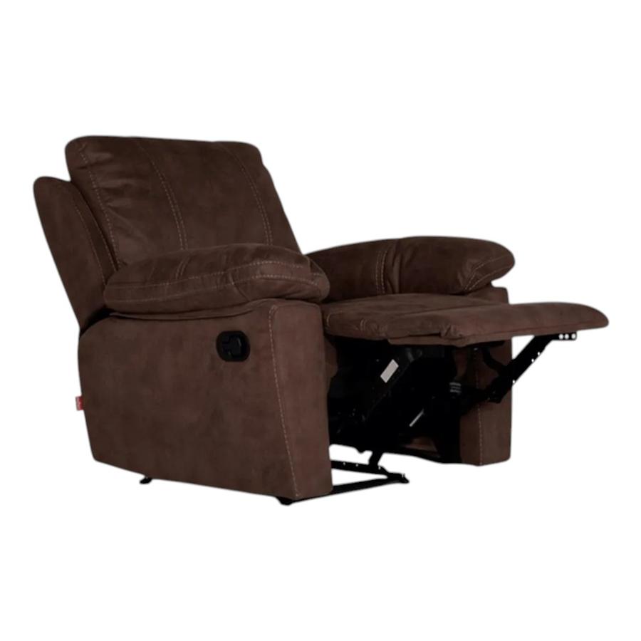Sillón Bergere Rosen Bruno Tela Marrón