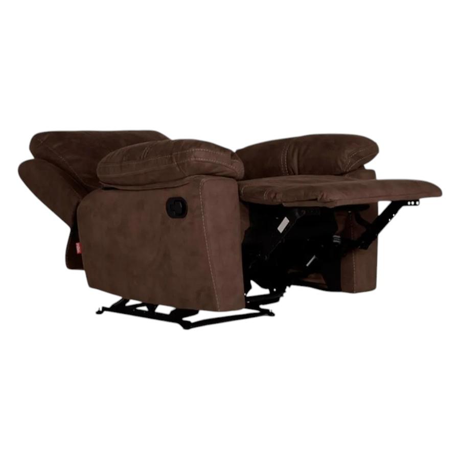 Sillón Bergere Rosen Bruno Tela Marrón