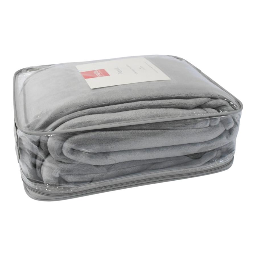 Frazada Rosen 280 Gramos Grafito Twin 1.5 Plazas