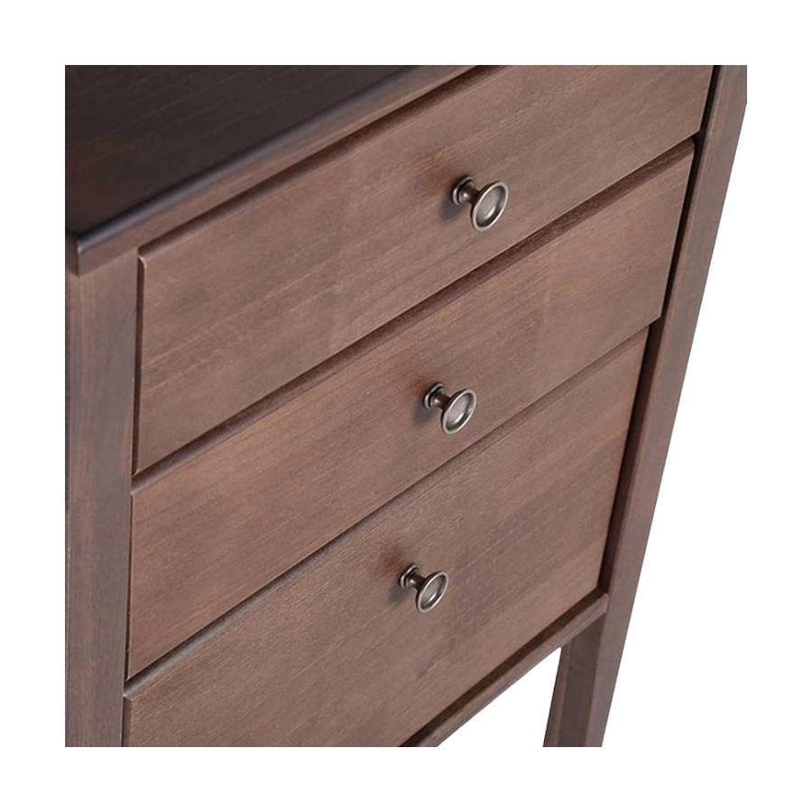 Velador Rosen Issey Madera Vison