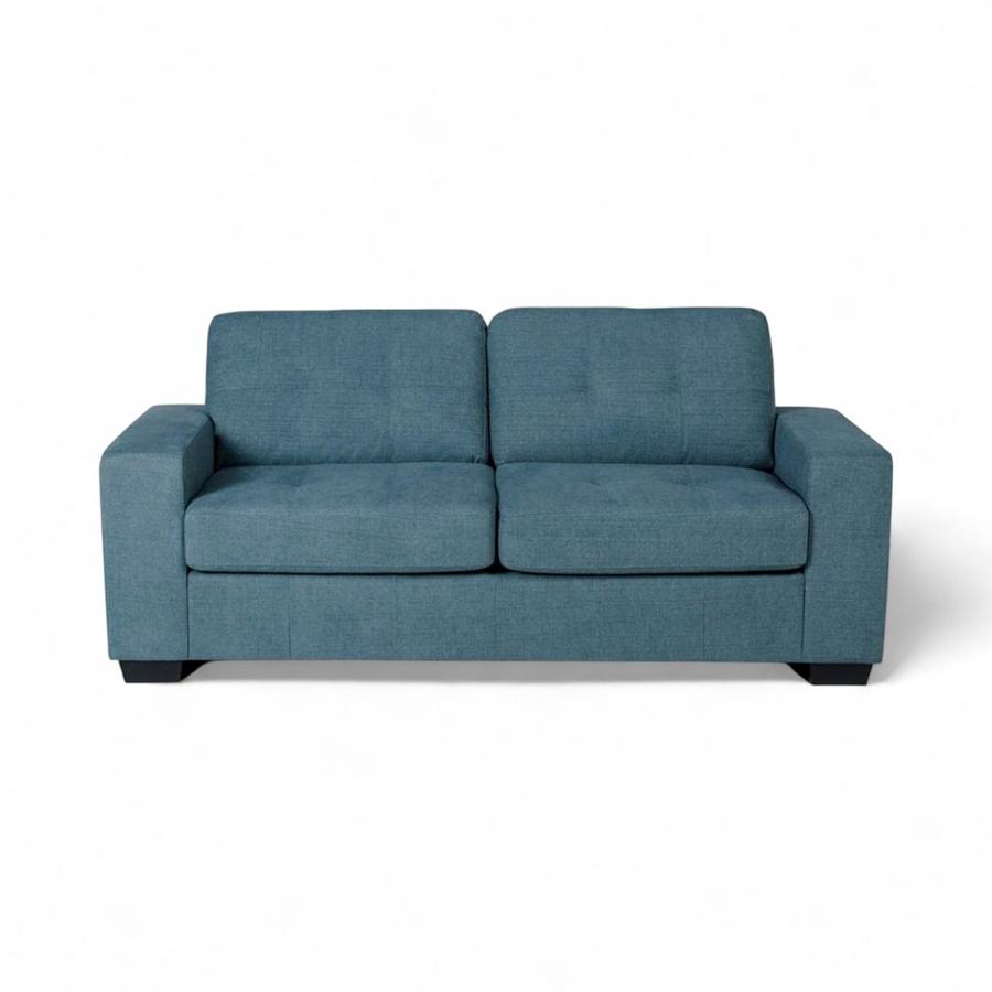 Sofá Cama Rosen Dream 3 Cuerpos Azul Petroleo