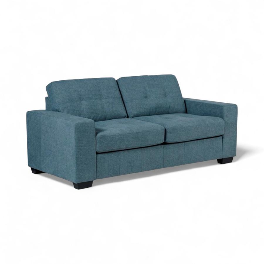 Sofá Cama Rosen Dream 3 Cuerpos Azul Petroleo