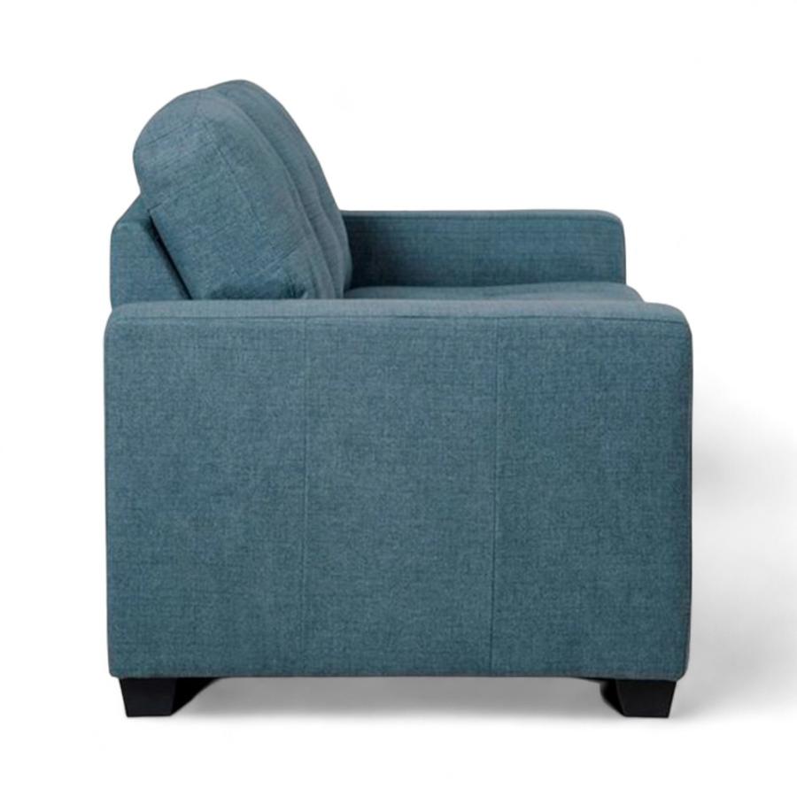 Sofá Cama Rosen Dream 3 Cuerpos Azul Petroleo