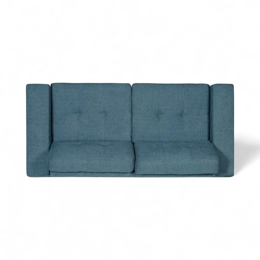 Sofá Cama Rosen Dream 3 Cuerpos Azul Petroleo