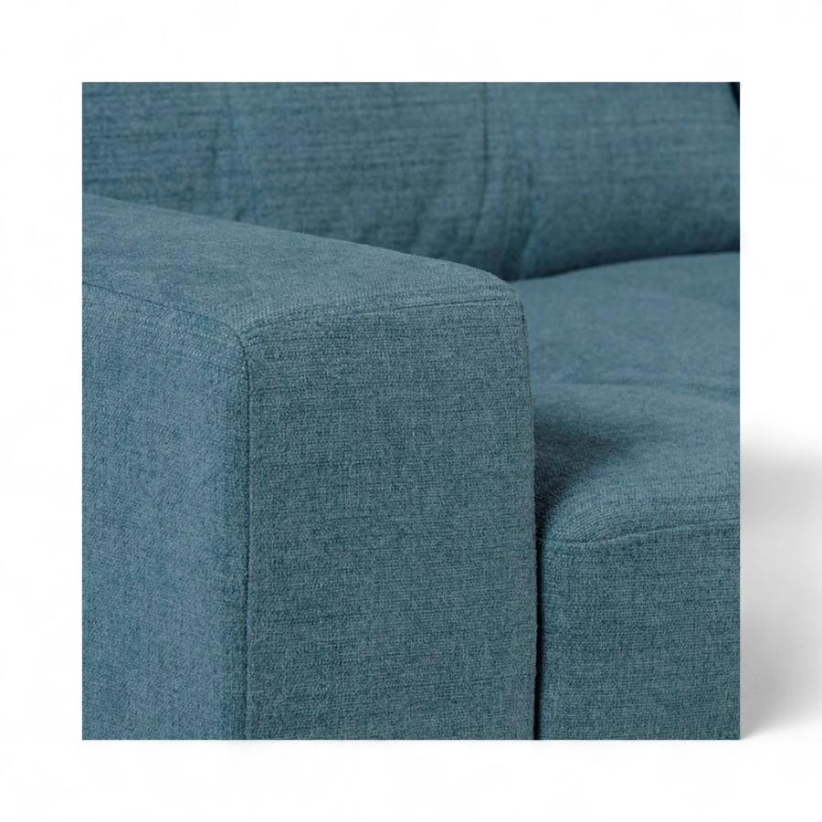 Sofá Cama Rosen Dream 3 Cuerpos Azul Petroleo