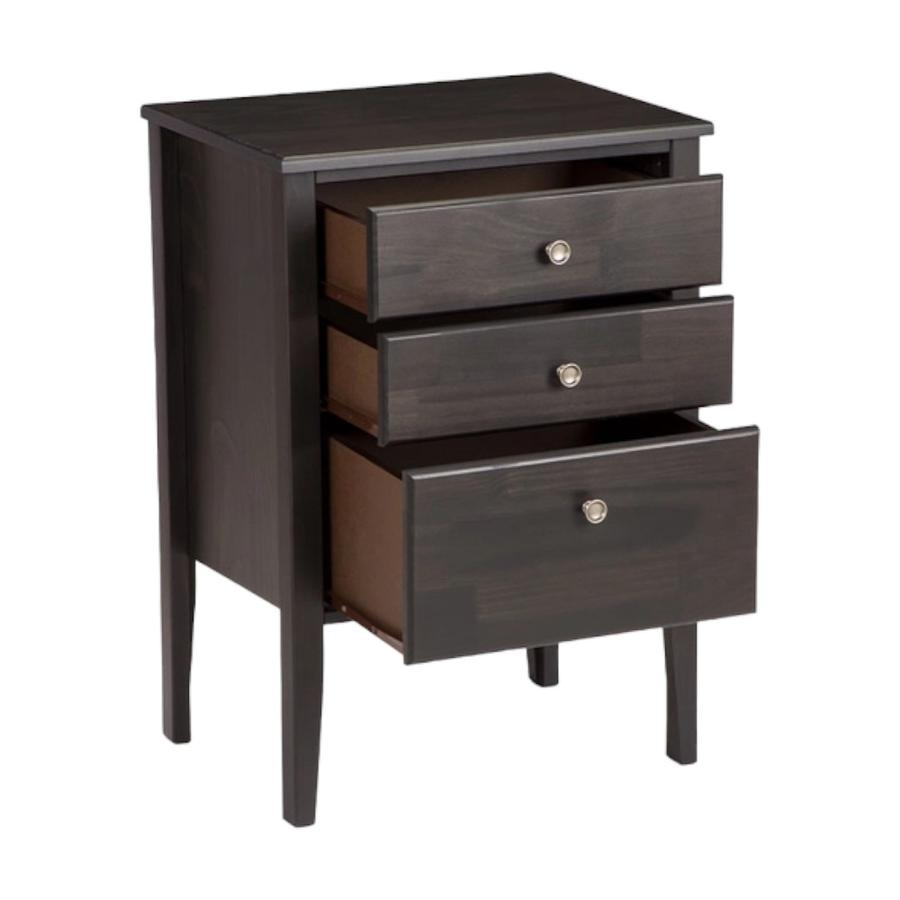Velador Rosen Issey Madera Grafito