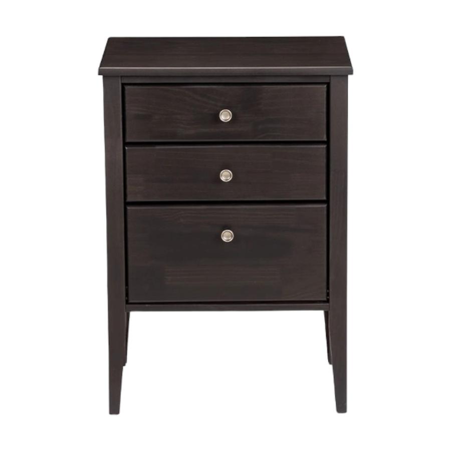 Velador Rosen Issey Madera Grafito