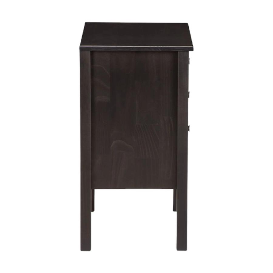 Velador Rosen Issey Madera Grafito