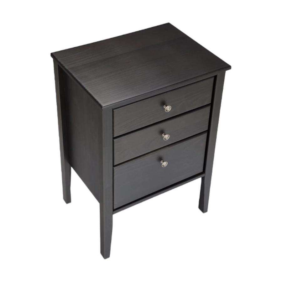 Velador Rosen Issey Madera Grafito