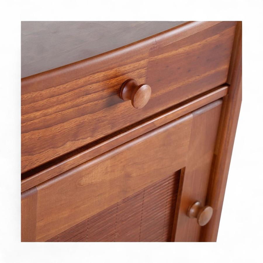 Velador Rosen Lado Izquierdo Veneto Madera