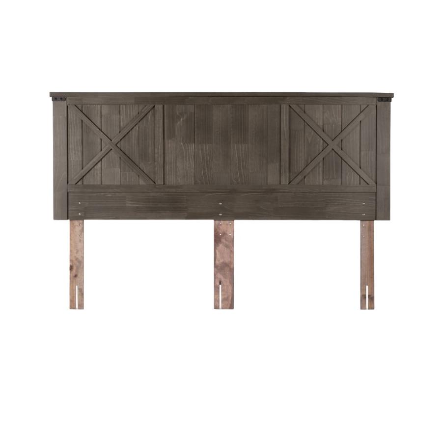 Respaldo Rosen Ray 2 King Gris
