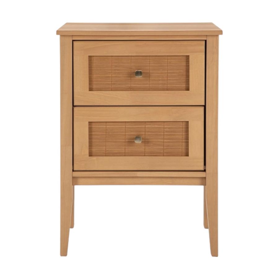 Velador Rosen Charles Madera-Rattan
