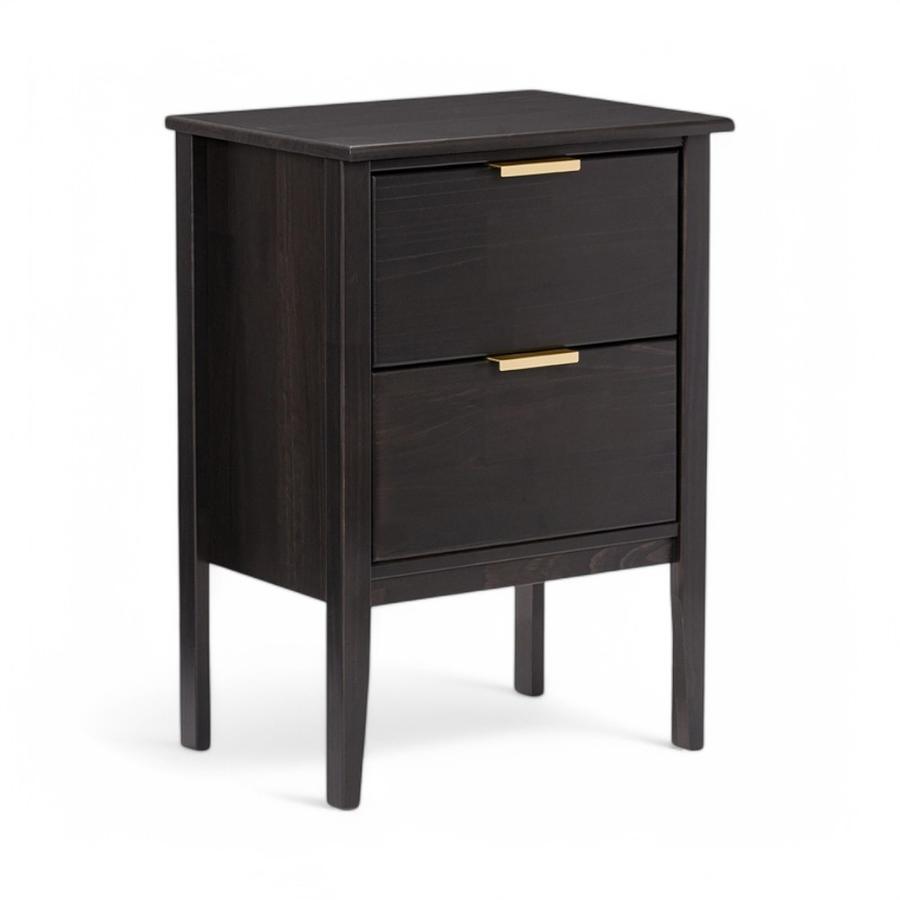 Velador Rosen Soho Madera Grafito