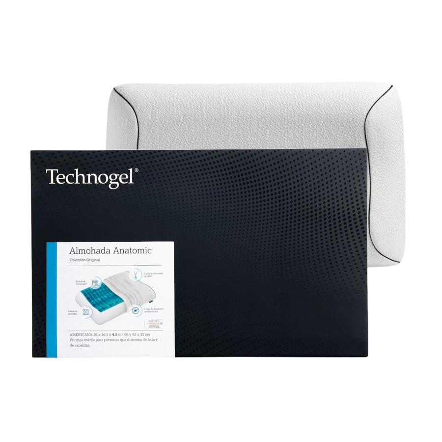 Almohada Rosen Technogel Deluxe Americana 40x66 cm Knasta
