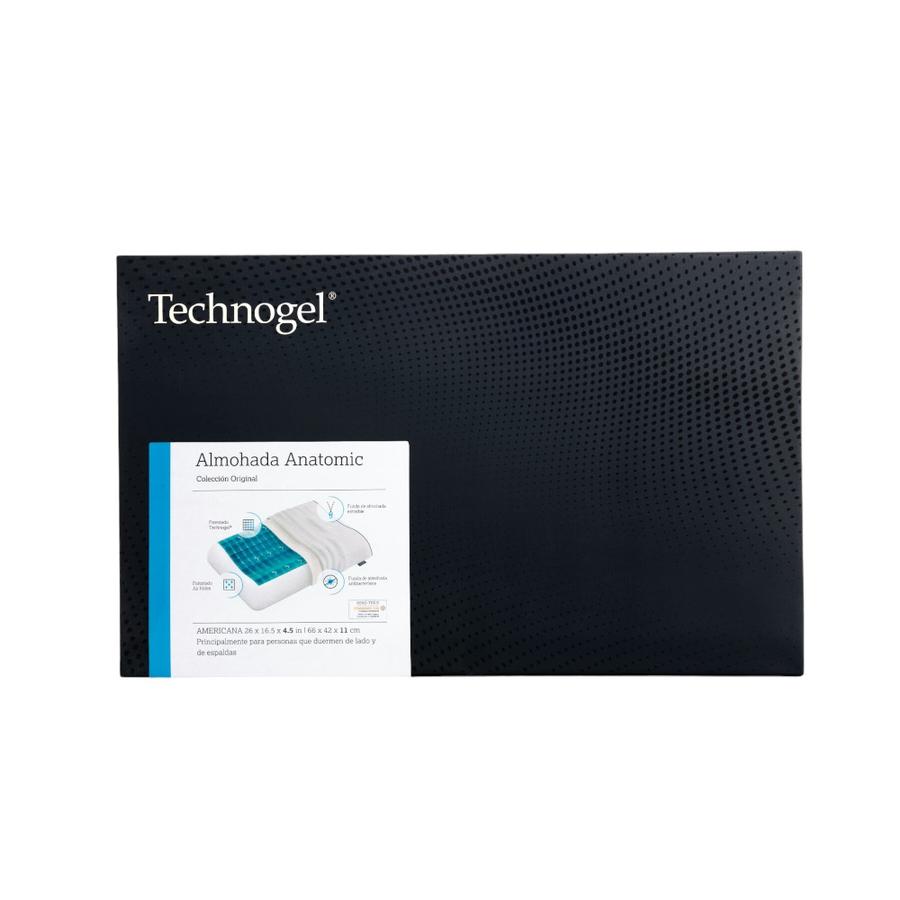 Almohada Americana Rosen Technogel Anatomic