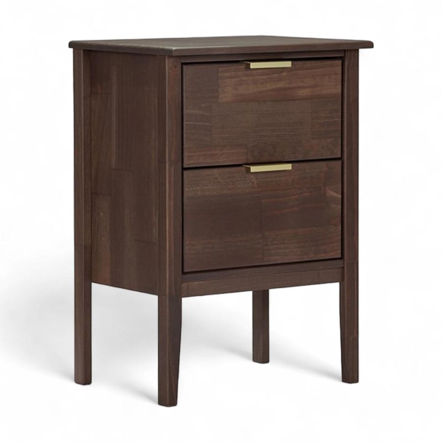 Velador Rosen Soho Madera Chocolate