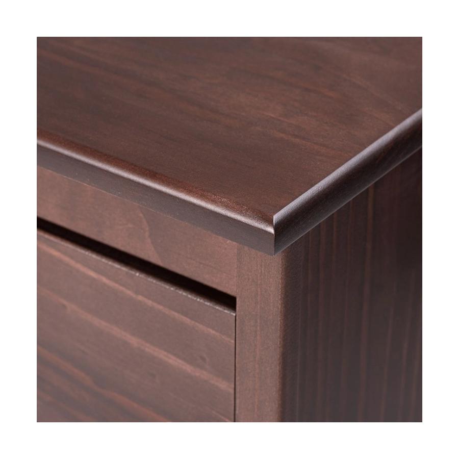 Velador Rosen Ferrara Madera Chocolate
