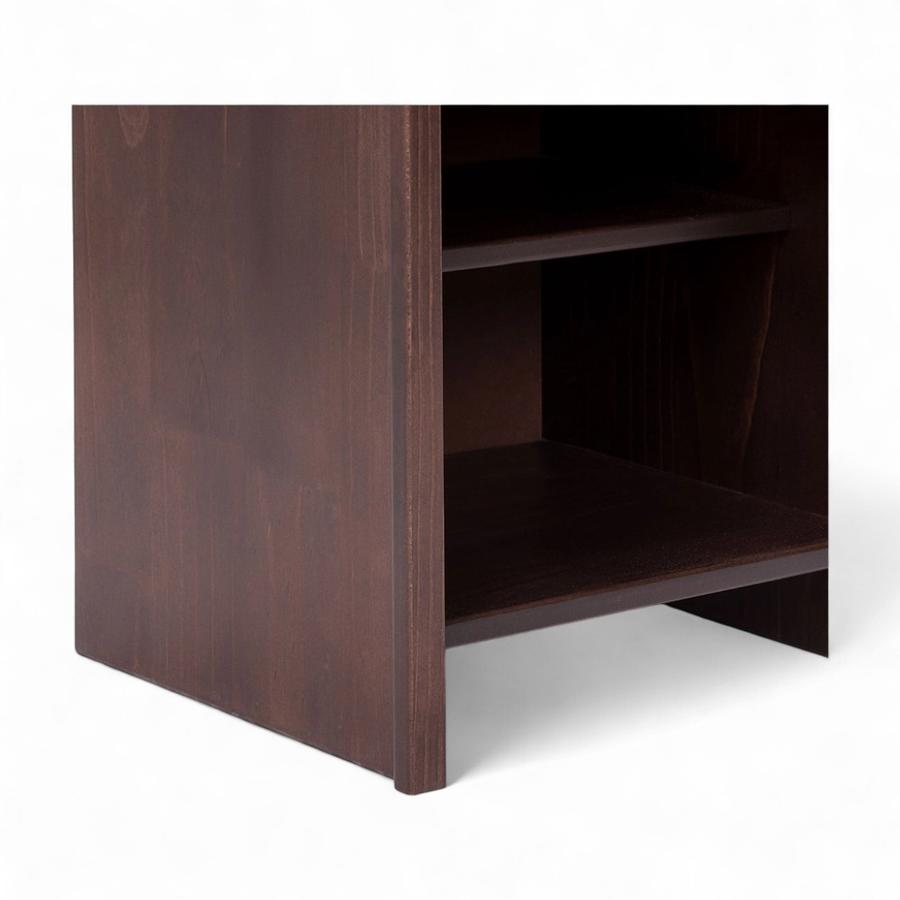 Velador Rosen Ferrara Madera Chocolate