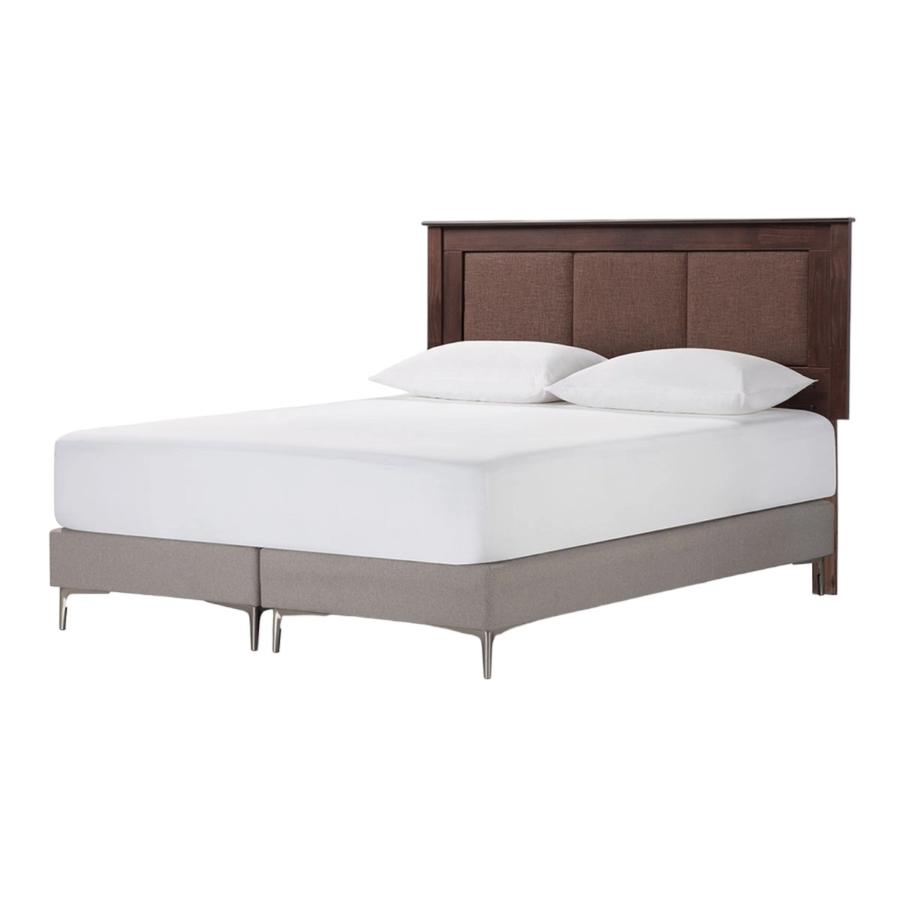 Respaldo Cama 2 Plazas Rosen Rachel Madera Chocolate