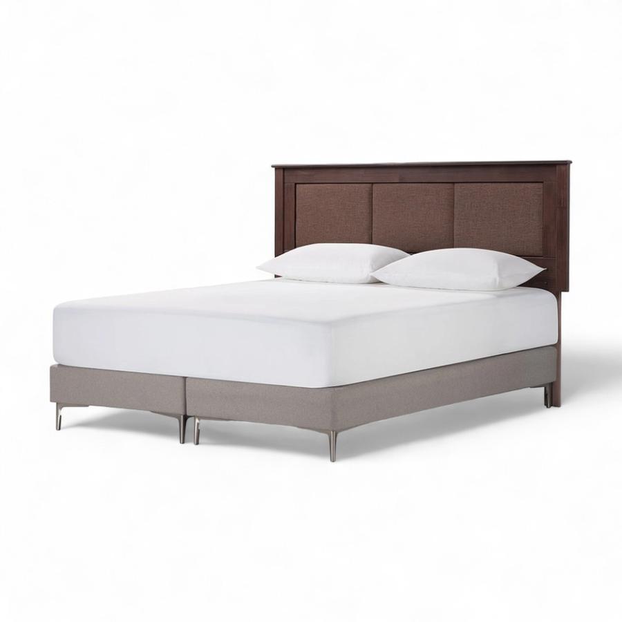 Respaldo Cama King Rosen Rachel Madera Chocolate