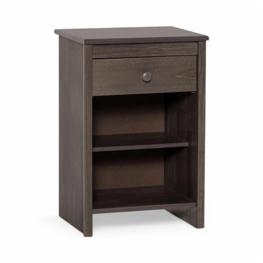 Velador Rosen Ferrara Madera Gris