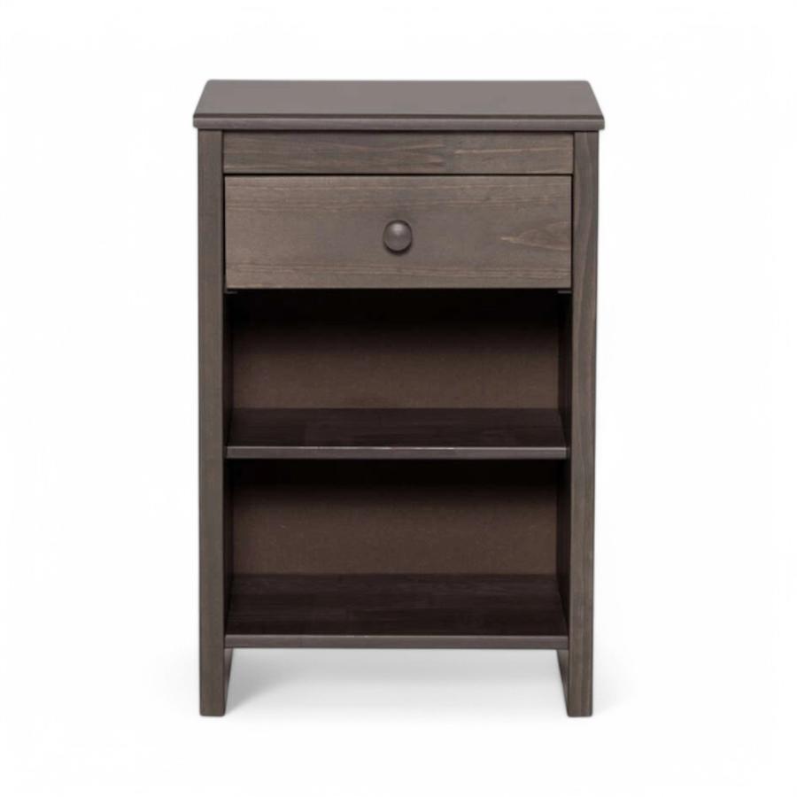 Velador Rosen Ferrara Madera Gris
