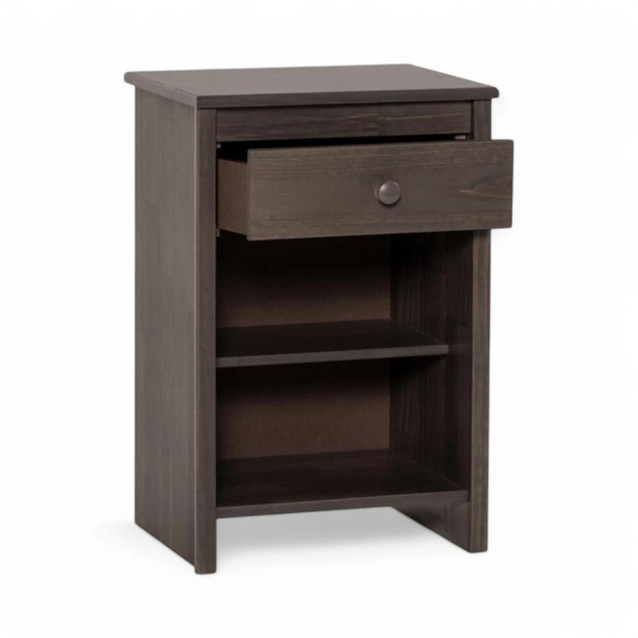 Velador Rosen Ferrara Madera Gris