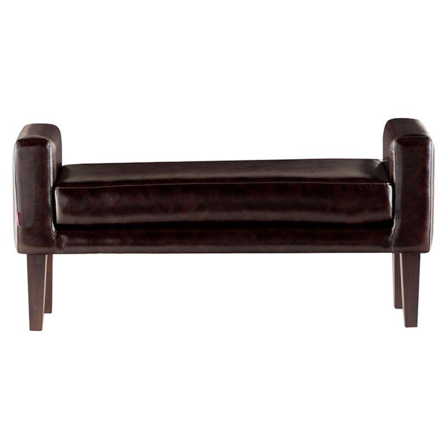 Banqueta Rosen Chelsea Ecocuero Pu Chocolate