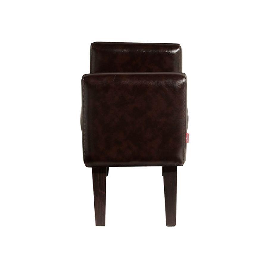 Banqueta Rosen Chelsea Ecocuero Pu Chocolate