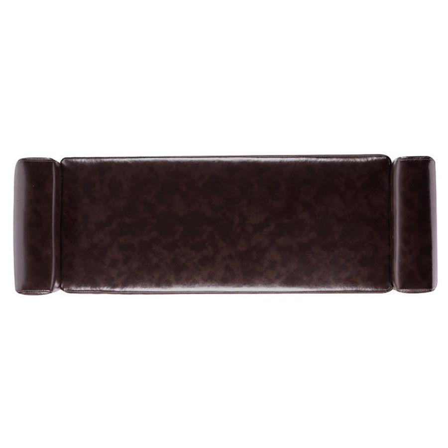 Banqueta Rosen Chelsea Ecocuero Pu Chocolate
