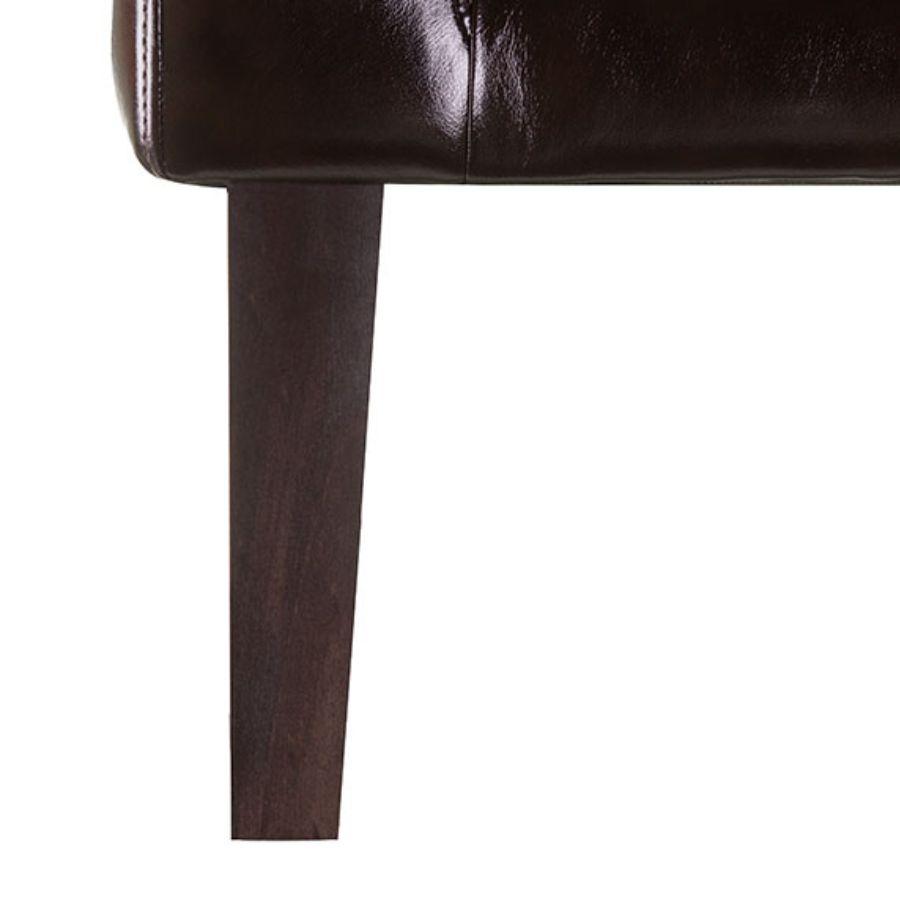 Banqueta Rosen Chelsea Ecocuero Pu Chocolate