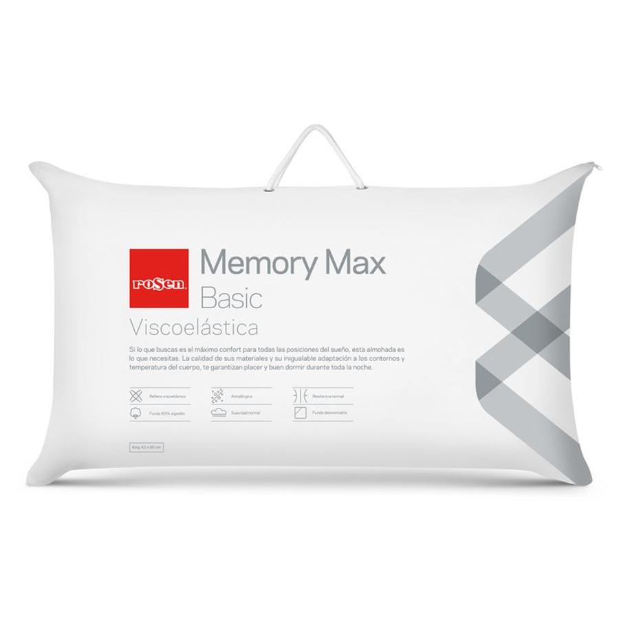 Almohada Rosen Memory Max Basic King