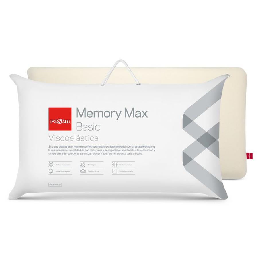 Almohada Rosen Memory Max Basic King