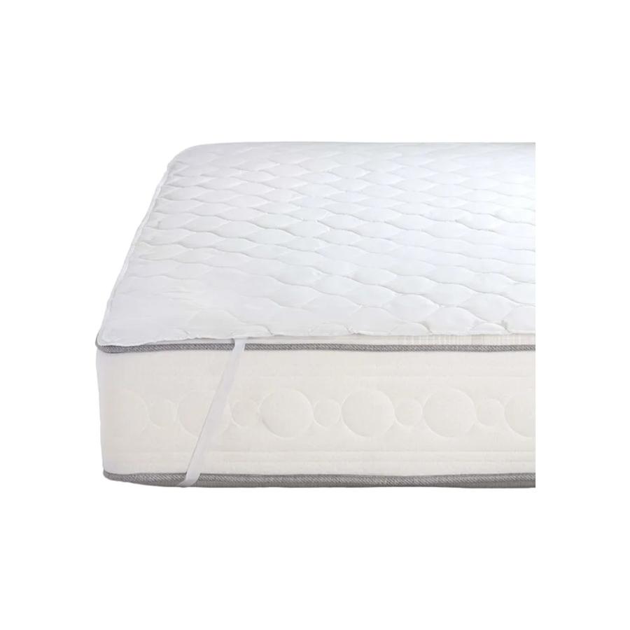 Cubre Colchon 1,5 Plazas Hipoalergenico Rosen Light Blanco