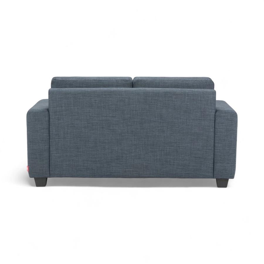 Sofá Rosen Mira Tela 2 Cuerpos Denim