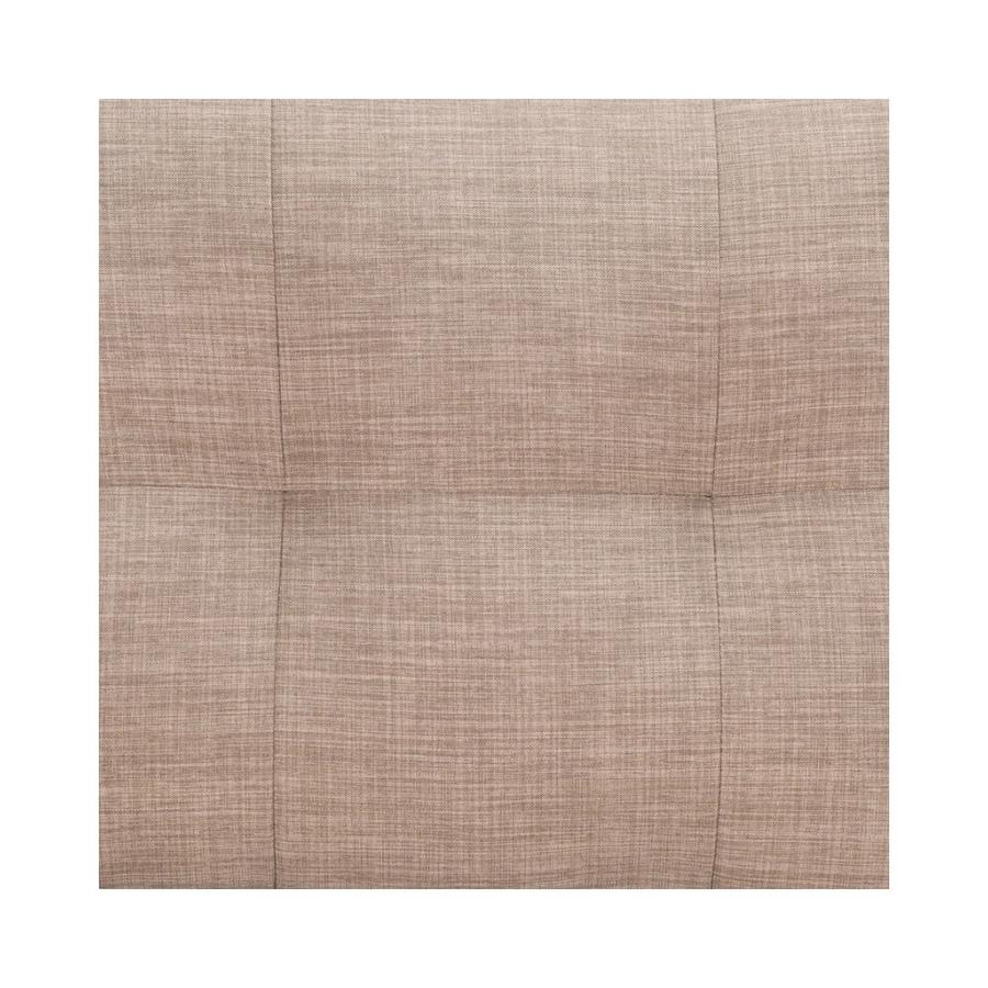 Sofá Rosen Mira Tela 3 Cuerpos Beige