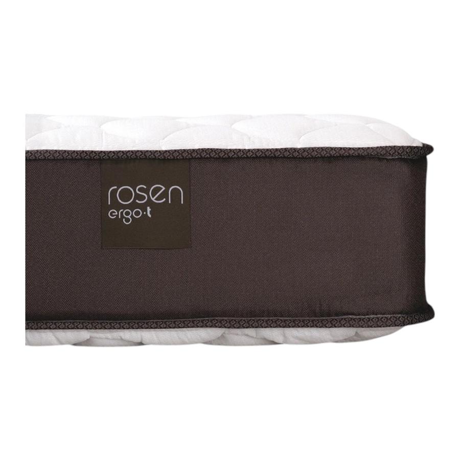 Colchón Rosen Ergo T New 1,5 Plazas 105 X 190 Cm