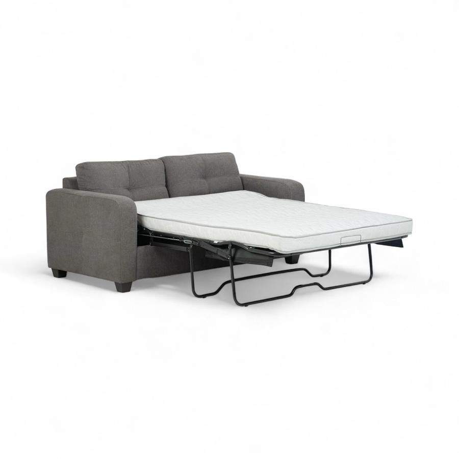 Sofá Cama Rosen Valentino 2 Cuerpos Gris