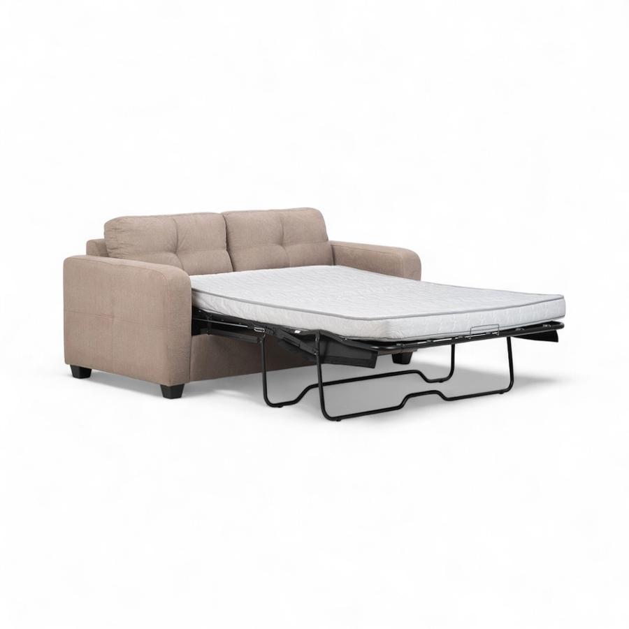 Sofá Cama Rosen Valentino 2 Cuerpos Café Visón
