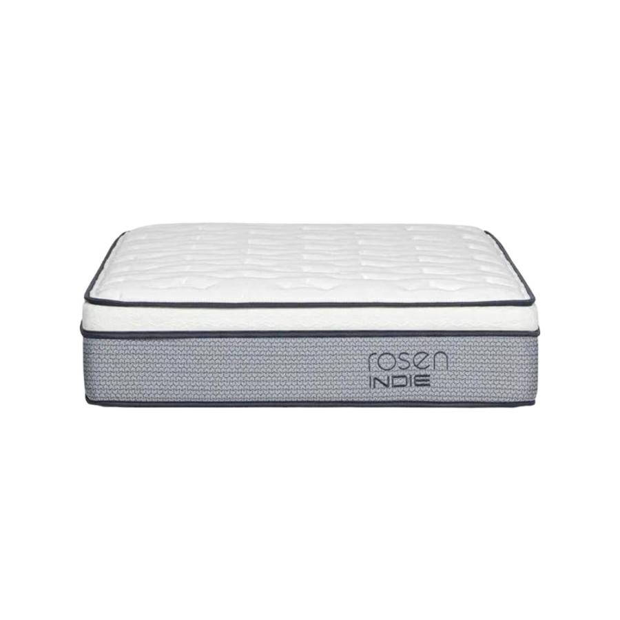 Colchon Rosen Indie 1 Plaza 0.90X1.90 Cm  Blanco