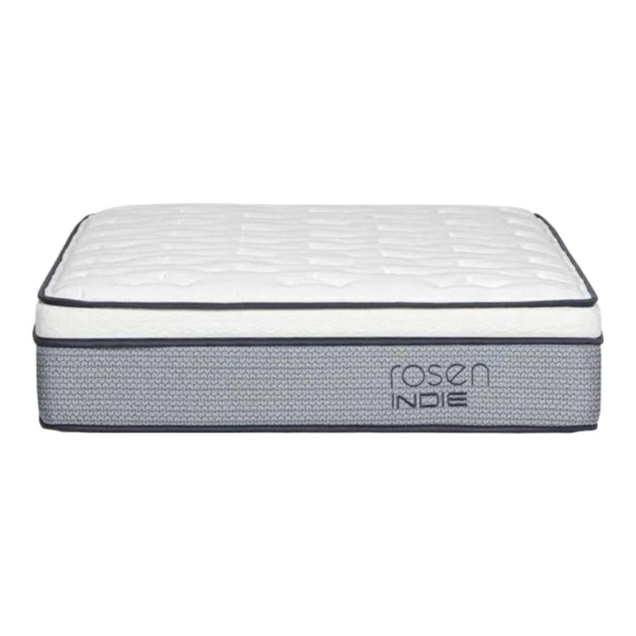 Colchon Rosen Indie 1.5 Plazas 105X190 Cm Blanco