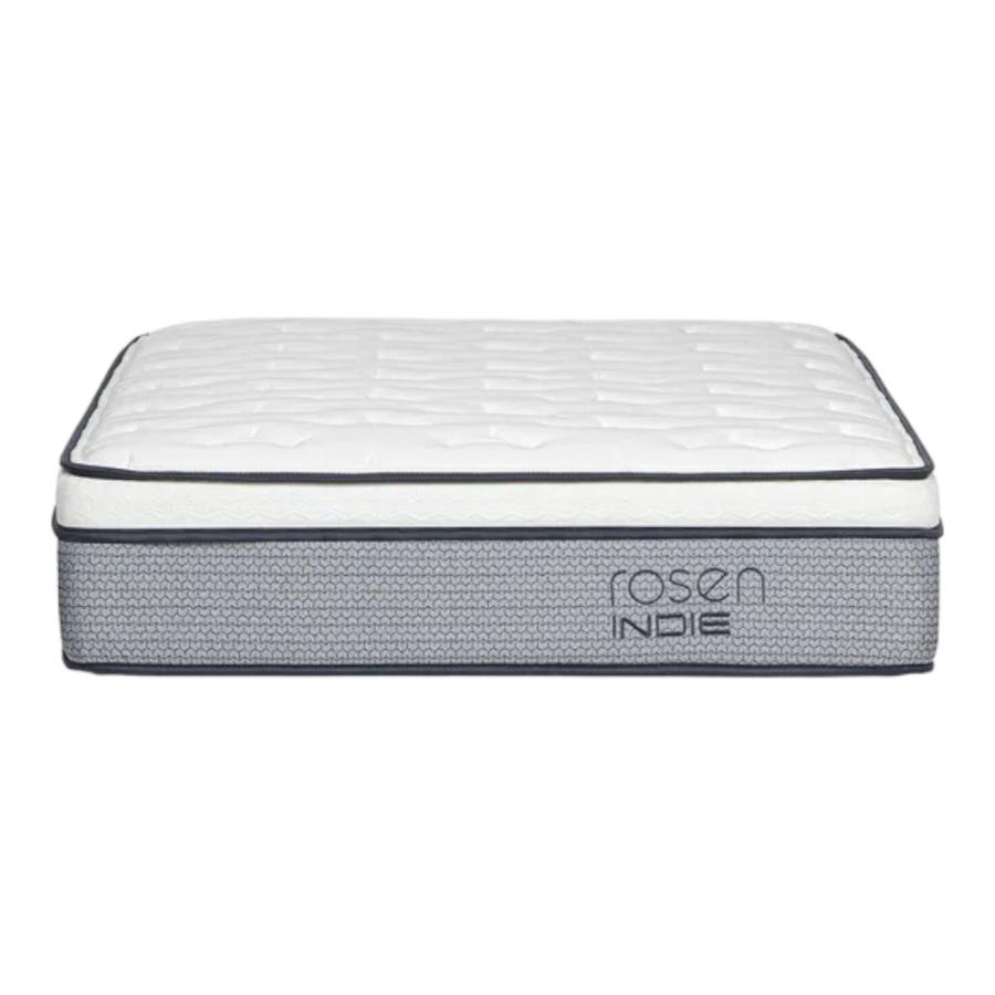 Colchon Rosen Indie 1.5 Plazas 105X200 Cm Blanco
