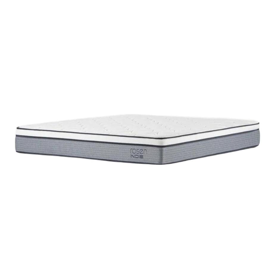Colchon Rosen Indie  Plazas King 1.80X2.00 Blanco