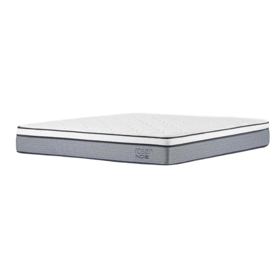 Colchon Rosen Indie Plazas Super King 2.00X2.00 Blanco