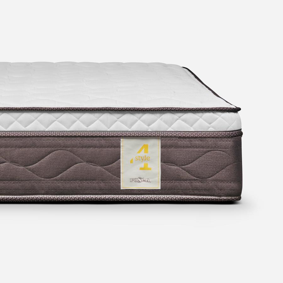 Colchon 1 Plaza 90X200 Rosen New Style 4 Plus