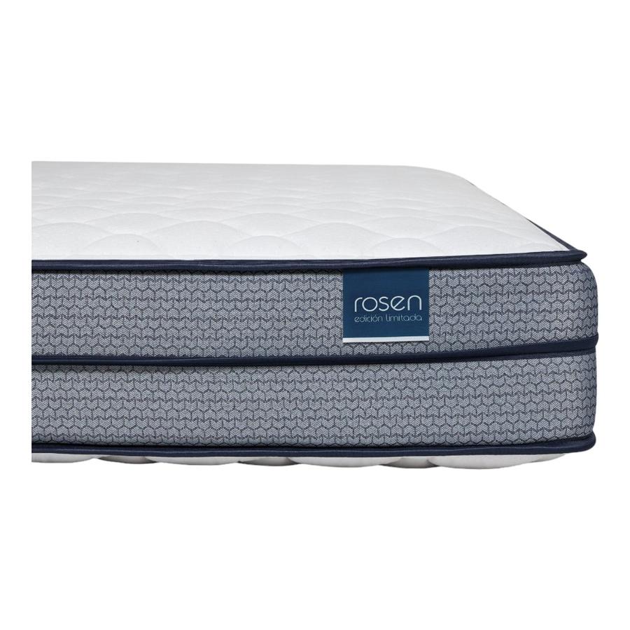 Colchón 1 Plaza 0.90X2.00 Rosen Edición Limitada Spike