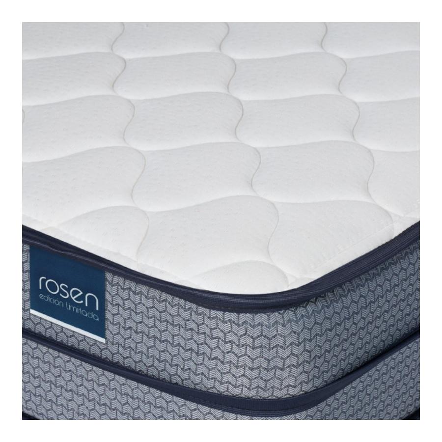 Colchón Full 1.35X2.00 Rosen Edición Limitada Spike