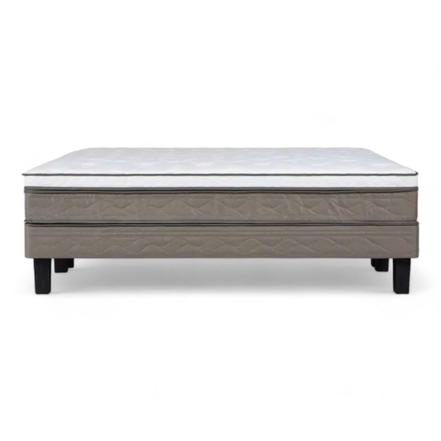 Cama Europea Rosen New Style 6 De 2 Plazas Base Dividida