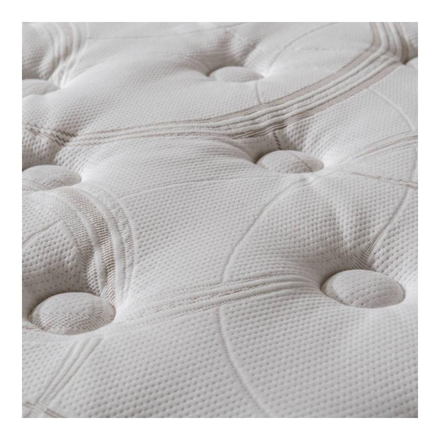 Cama Europea Rosen New Style 6 1,5 Plazas + Muebles Ferrara